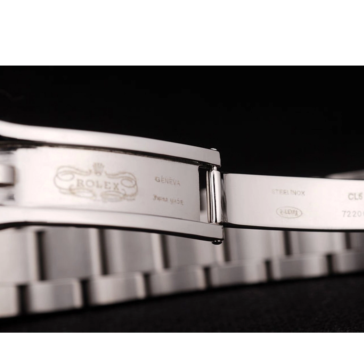 Rolex copies cheap Bezel White Explorer Steel Stainless Dial Rolex 0629